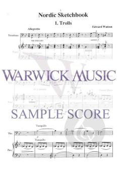 Nordic Sketchbook von Edward Watson 