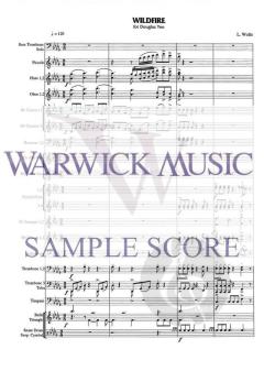 Wildfire von Larry Wolfe 