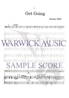 Get Going von Jeremy Dibb 