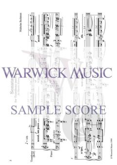 Sonata von Nicholas Sackman 