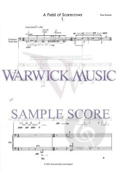 Field of Scarecrows von Paul Keenan 