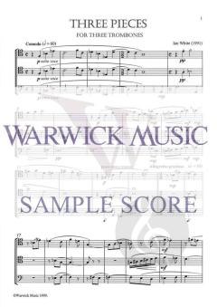 3 Pieces von Ian White 