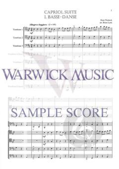 Capriol Suite von Warlock 