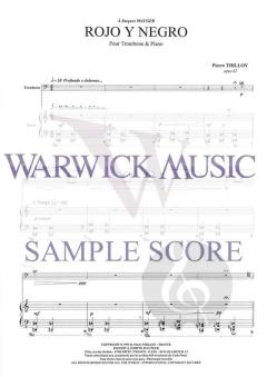 Rojo y Negro von Pierre Thilloy 