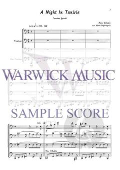 A Night in Tunisia von Dizzy Gillespie 