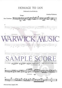 Homage to Ian von Jonathan Warburton 