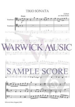 Trio Sonata von Johann Sebastian Bach 