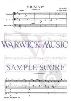 Sonata IV von Jan Dismas Zelenka 