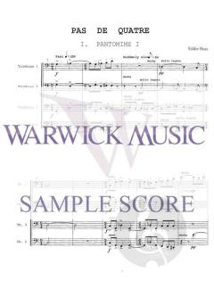 Pas de Quatre von Eddie Bass 