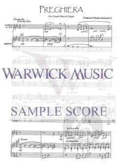Preghiera von Corrado Maria Saglietti 