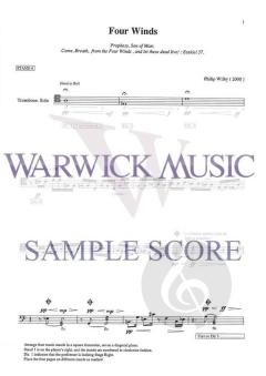 Four Winds von Philip Wilby 