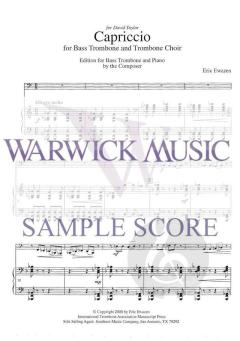 Capriccio von Eric Ewazen 