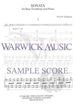 Sonata von David Gillingham 