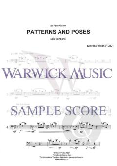 Patterns and Poses von Steven Paxton 