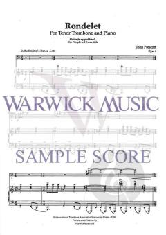 Rondelet von John Prescott 