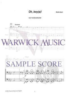 Oh, Boys von Saskia Apon 