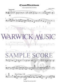 Confliction von Adrian Morris 