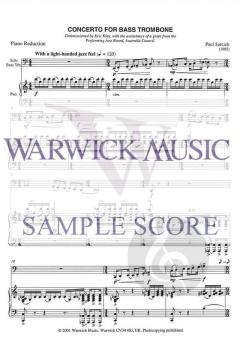 Concerto von John Sarcich 