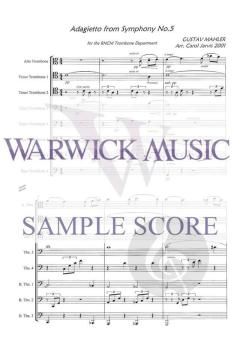 Adagietto from Mahler 5th Symphony von Gustav Mahler 