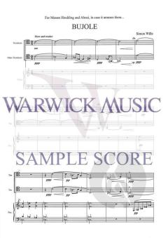 Bujole von Simon Wills 