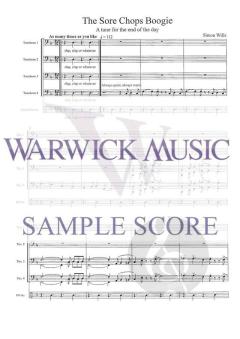 Sore Chops Boogie von Simon Wills 