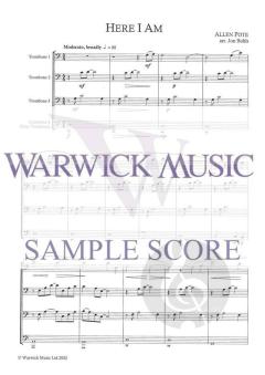Here I am von Allen Pote 