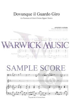 Dovunque Il Guardo Giro von Antonio Caldara 