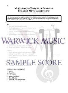 Tenor Trombone Handbook von Buddy Baker 