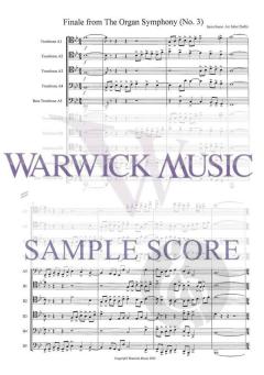 Finale from the Organ Symphony von Camille Saint-Saëns 