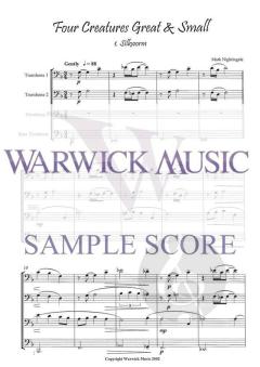 Four Creatures Great and Small von Mark Nightingale 