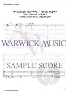 Where do you want to go today 