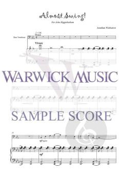 Almost Swing von Jonathan Warburton 