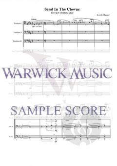 Send in the Clowns von Stephen Sondheim 