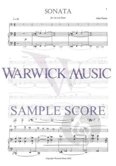 Sonata von John Purser 