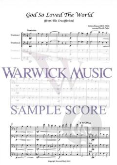 God So Loved the World von John Stainer 