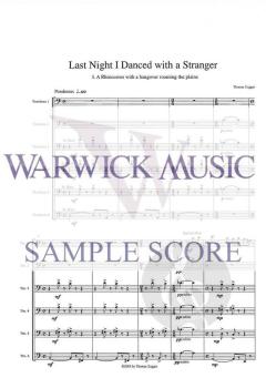 Last Night I Danced with a Stranger 