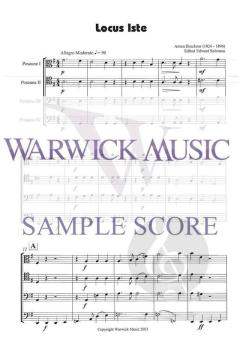 Locus Iste von Anton Bruckner 