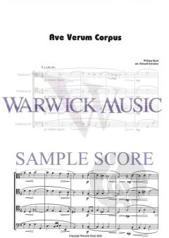 Ave Verum Corpus von William Byrd 
