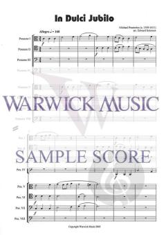 In Dulce Jubilo von Michael Praetorius 