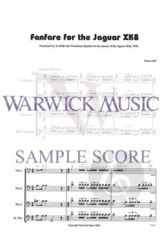 Fanfare for the Jaguar XK8 von Simon Hall 