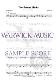 The Errant Waltz von Simon Hall 