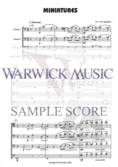 Miniatures von Mary Jeanne van Appledorn 