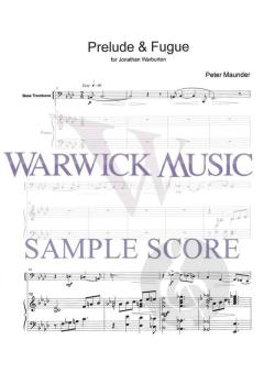 Prelude and Fugue von Peter Maunder 