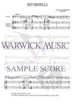 Ritornelli von Hoddinott 