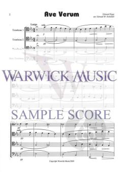 Ave Verum von Edward Elgar 