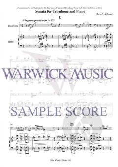 Sonata von Gary Belshaw 