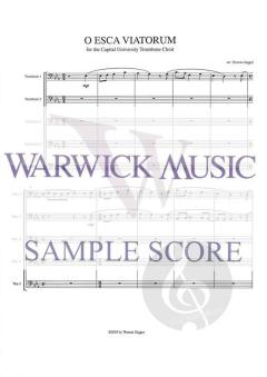 O Esca Viatorum von Bourgeois 