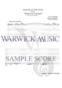 March of the Toys von Victor Herbert 