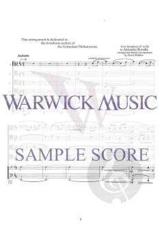 Andante from Symphony No. 1 von Borodin 