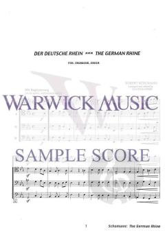 Der Deutsche Rhein von Robert Schumaan 